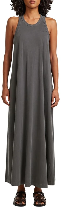 Washed Tank Maxi Dress Wmn