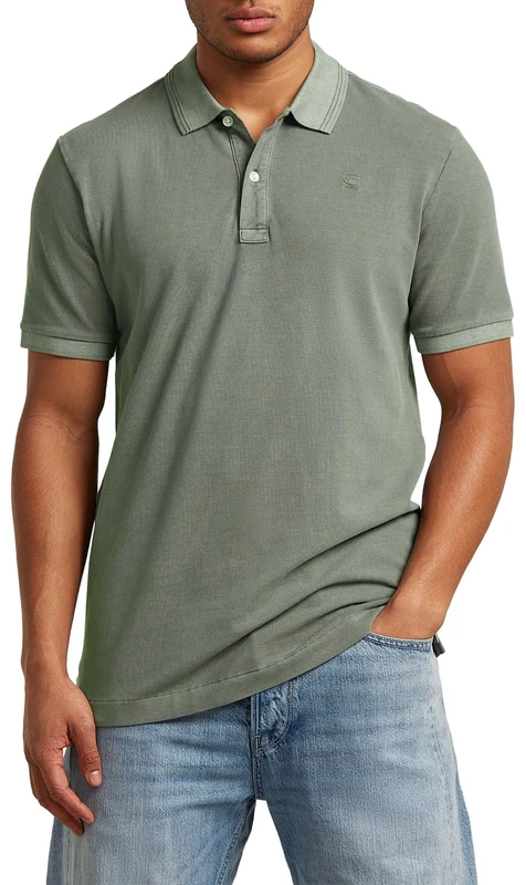 Dunda Overdyed Slim Polo Shirt