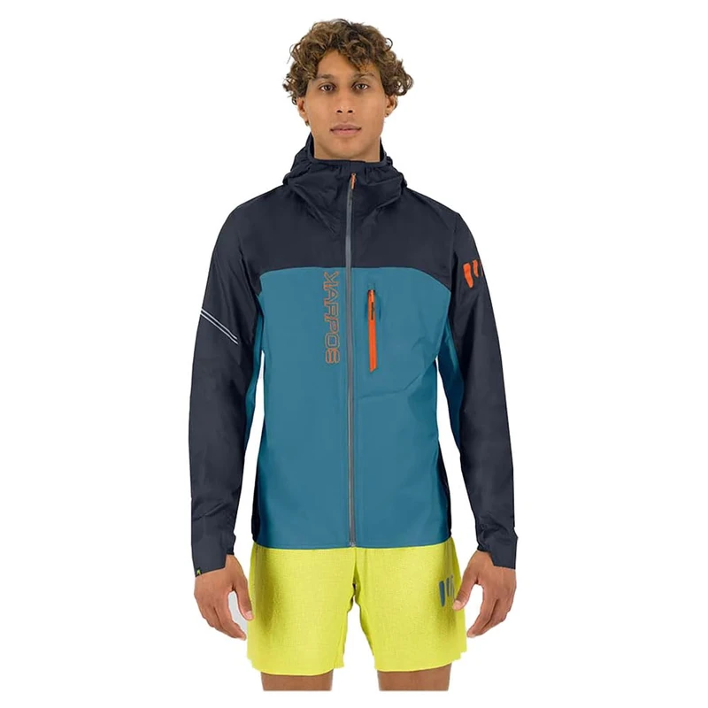 Karpos Lavaredo Rain Evo Jacket 2XS Blue