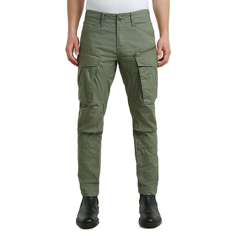 Rovic Zip 3D Regular Tapered Pants