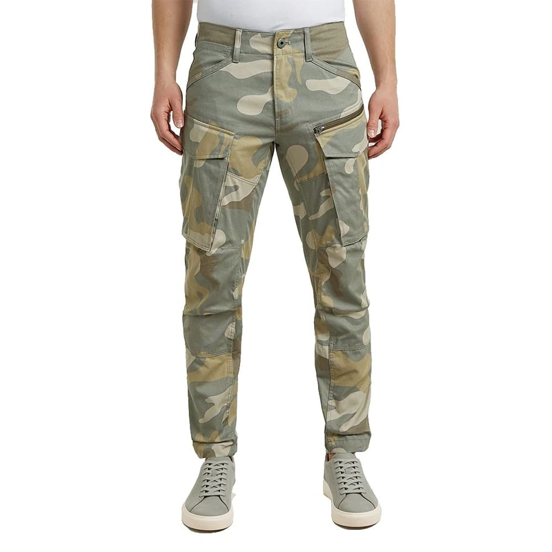 Rovic Zip 3D Regular Tapered Pants - Image 1