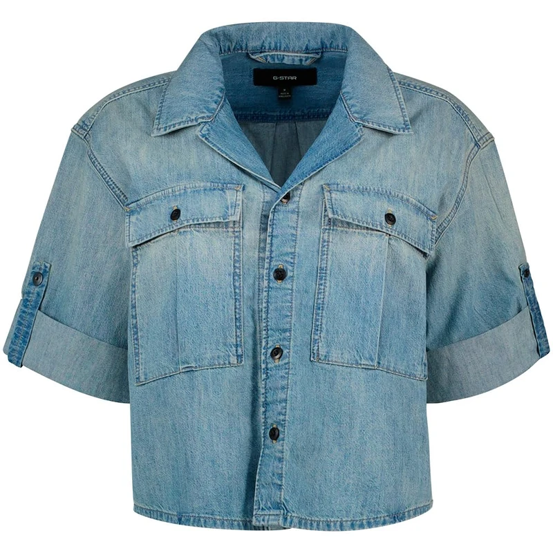 Boxy Relaxed Shirt SS WMN - Image 1