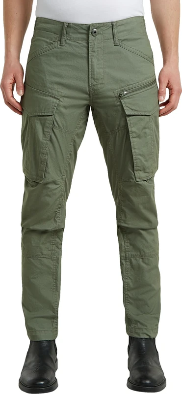 Rovic Zip 3D Regular Tapered Pants