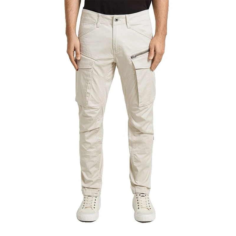 Rovic Zip 3D Regular Tapered Pants