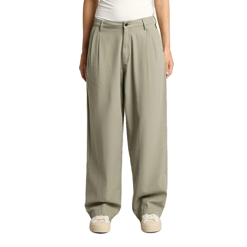 Pleated Chino Wmn