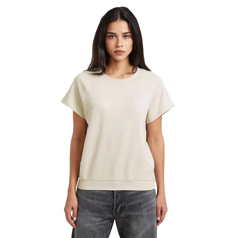 G-Star Raw C.V. Raglan Top T-Shirt, White (Whitebait D24512-d976-1603), L Women
