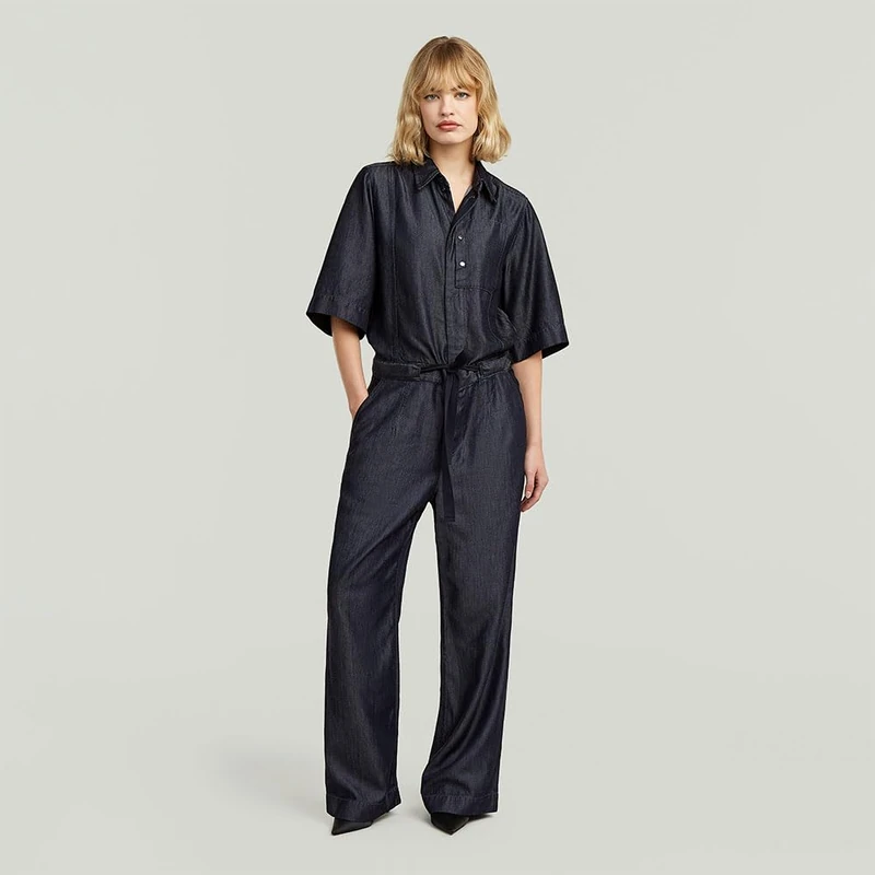 Regular jumpsuit ss wmn