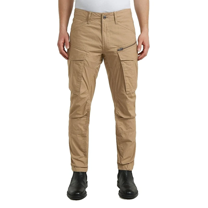 Rovic Zip 3D Regular Tapered Pants