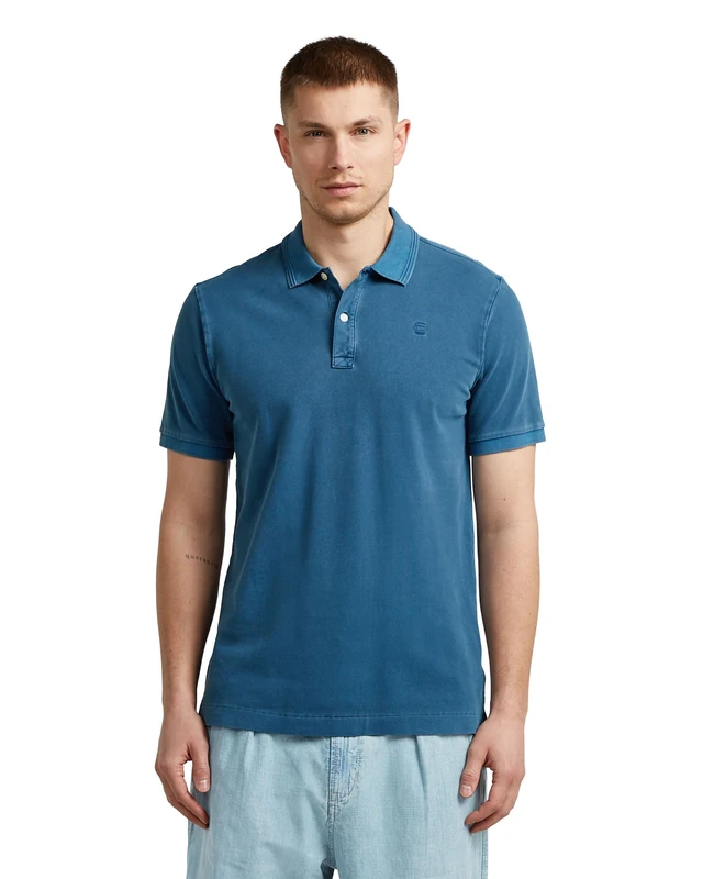Dunda Overdyed Slim Polo Shirt