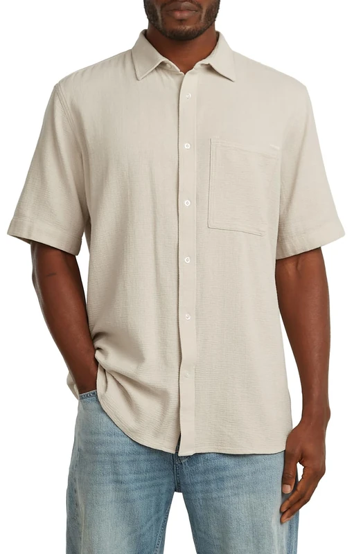 One Pkt Regular Shirt SS