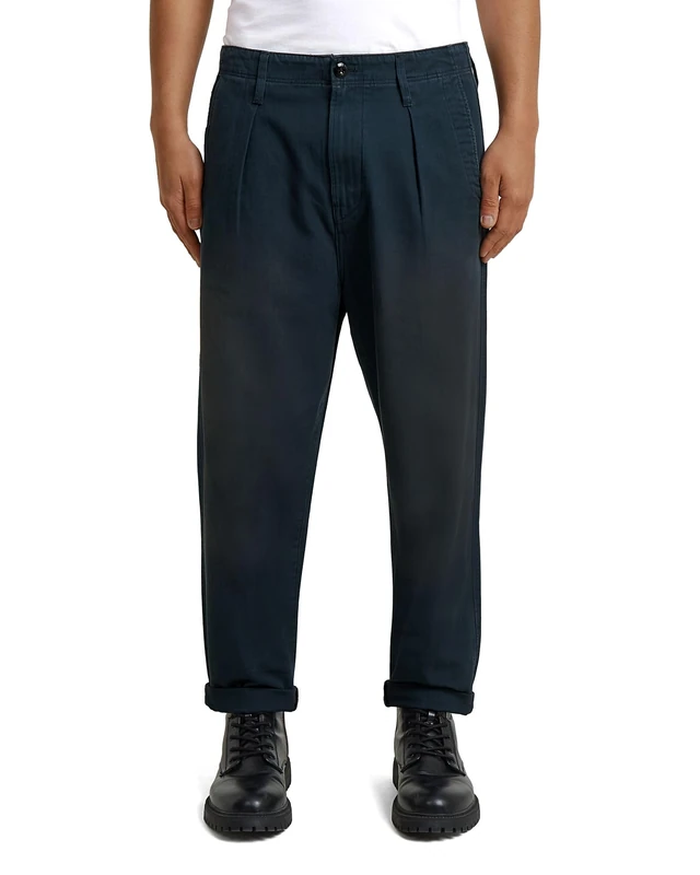 Pleated Chino Relaxed Tapered