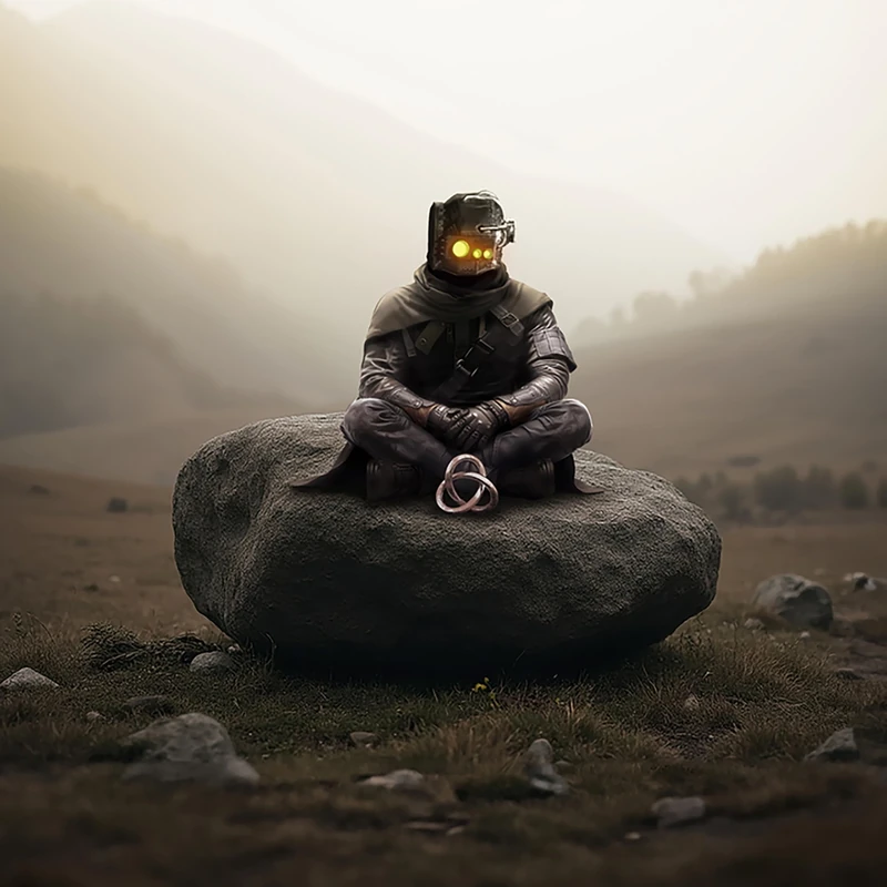 Nebulous Nights (An Ambient Excursion into Profound Mysteries) ( Hand Numbered Transparent Vinyl) : 3LP [VINYL]