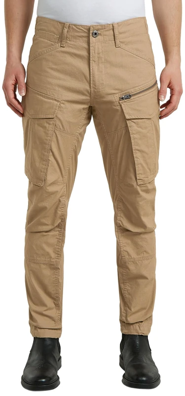 Rovic Zip 3D Regular Tapered Pants