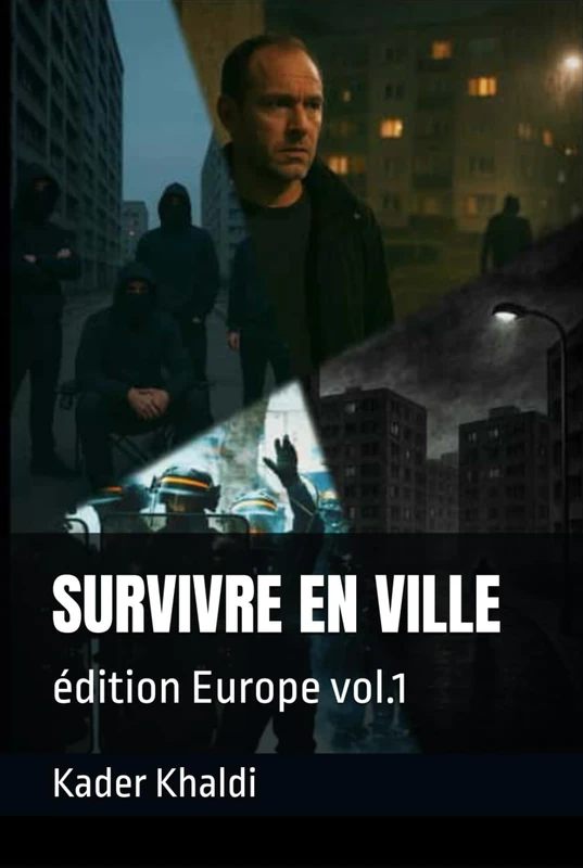 SURVIVRE EN VILLE: édition Europe - Image 1