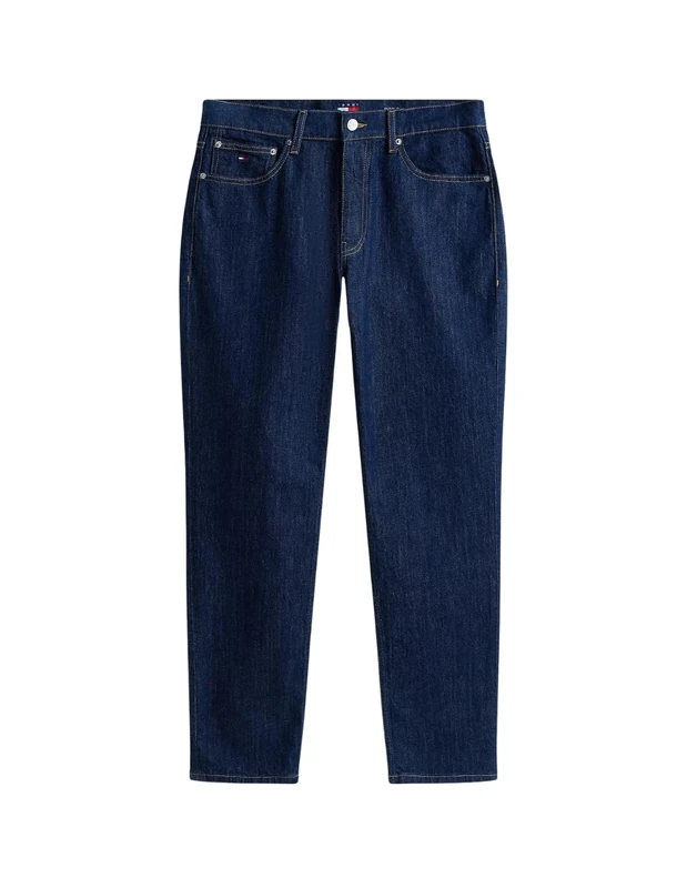 Tommy Jeans Men's Ryan Slim Str Di4156 Co DM0DM22187 Straight, Denim (Denim Dark), 32 W/32 L
