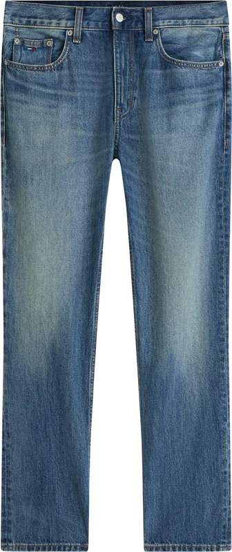 Tommy Jeans Men's Ryan Slim Str Cj6034 DM0DM23358 Straight, Denim (Denim Dark), 36W / 30L