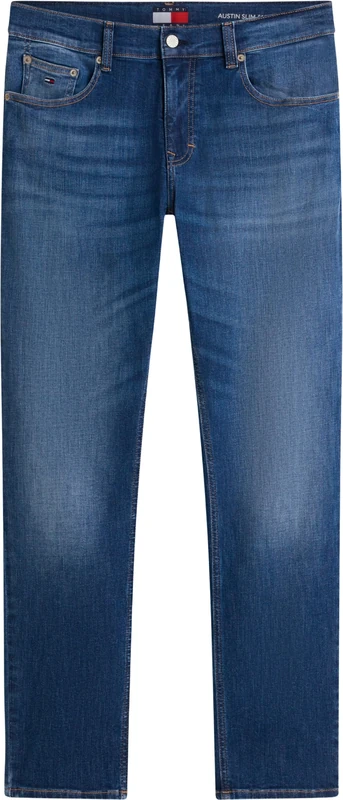 Tommy Jeans Men's Austin Slim Tprd Cj1254 DM0DM23395 Tapered, Denim (Denim Dark), 30W / 34L
