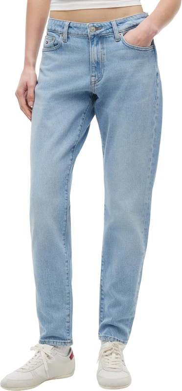 Tommy Jeans Women's Lucy Mr Slim Bj0111 Co DW0DW23156 Slim, Denim (Denim Light), 29W / 32L