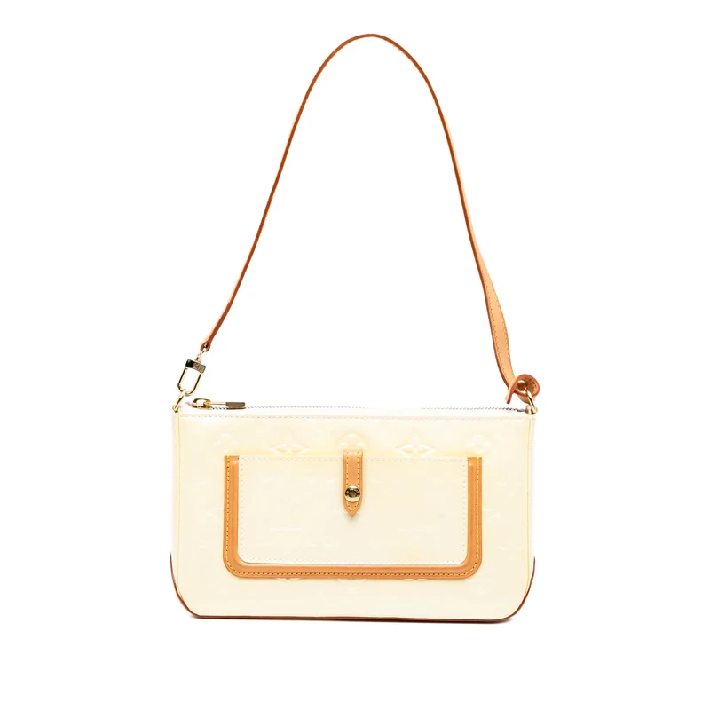Louis Vuitton Pre-Loved Monogram Vernis Mallory Square