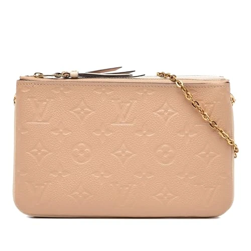 Louis Vuitton Pre-Loved Monogram Empreinte Double Zip Pochette Crossbody Bag