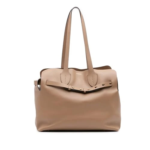 BURBERRY Pre-Loved Medium Soft Calfskin Belt Bag