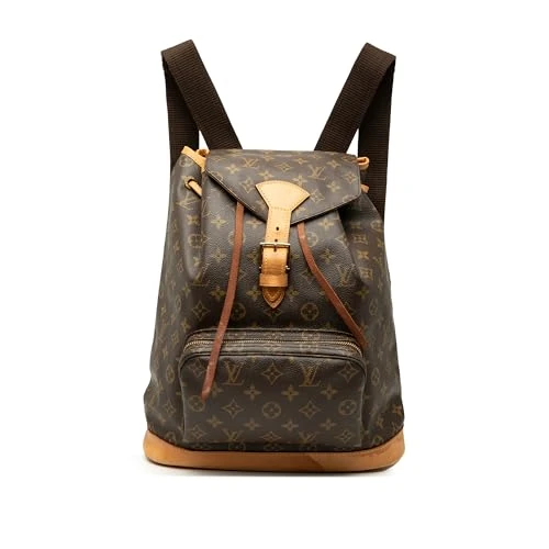 Louis Vuitton Pre-Loved Monogram Montsouris GM Backpack