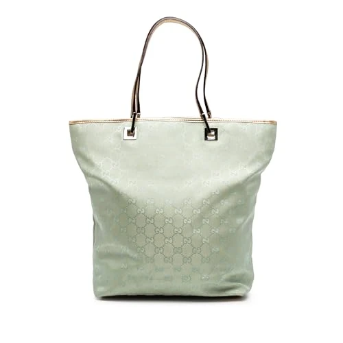 Gucci Pre-Loved GG Canvas Tote Bag