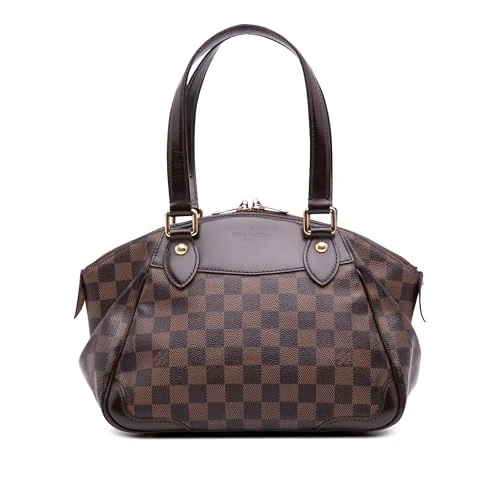 Louis Vuitton Pre-Loved Damier Ebene Verona PM Handbag