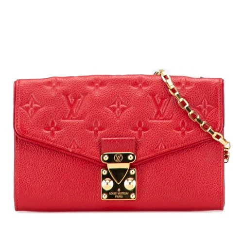 Louis Vuitton Pre-Loved Monogram Empreinte Saint Germain Pochette Crossbody Bag