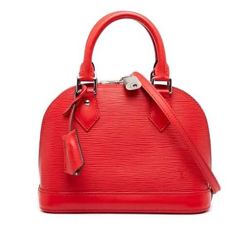Louis Vuitton Pre-Loved Epi Alma BB Handbag