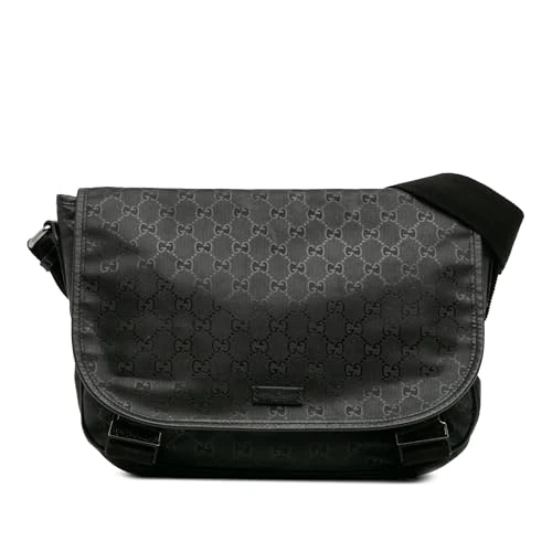 Gucci Pre-Loved GG Imprime Crossbody Bag