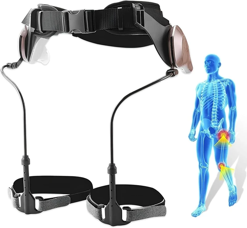 Walker Assisted Walking Bionic Bodys Exoskeleton Power Walking Aids Exercise Assisting Leg Lifting for Those who Climb, Walk, or Stroll to Enhance Their Mobility - Image 1