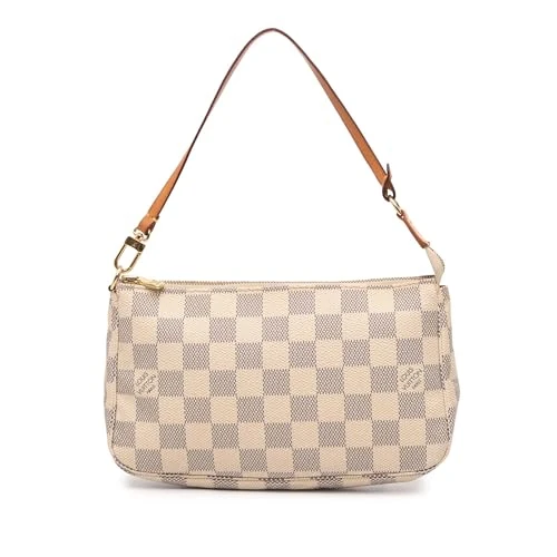 Louis Vuitton Pre-Loved Damier Azur Pochette Accessoires Shoulder Bag