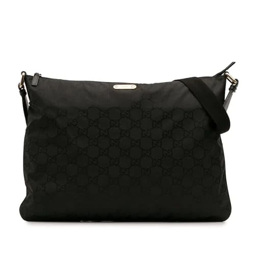 Gucci Pre-Loved GG Nylon Crossbody Bag