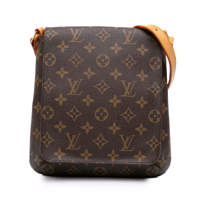 Pre-Loved Monogram Musette Salsa Short Strap Shoulder Bag