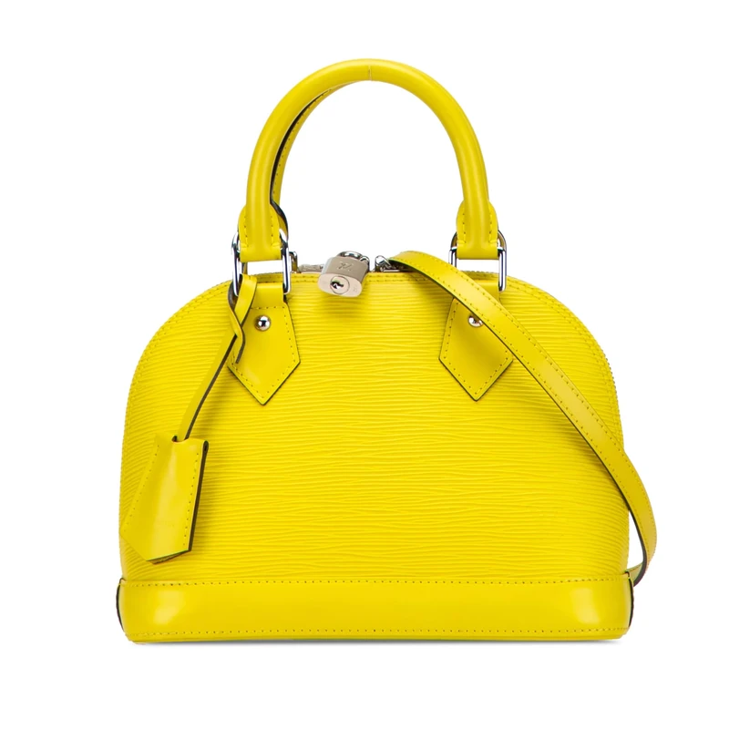 Louis Vuitton Pre-Loved Epi Alma BB Handbag