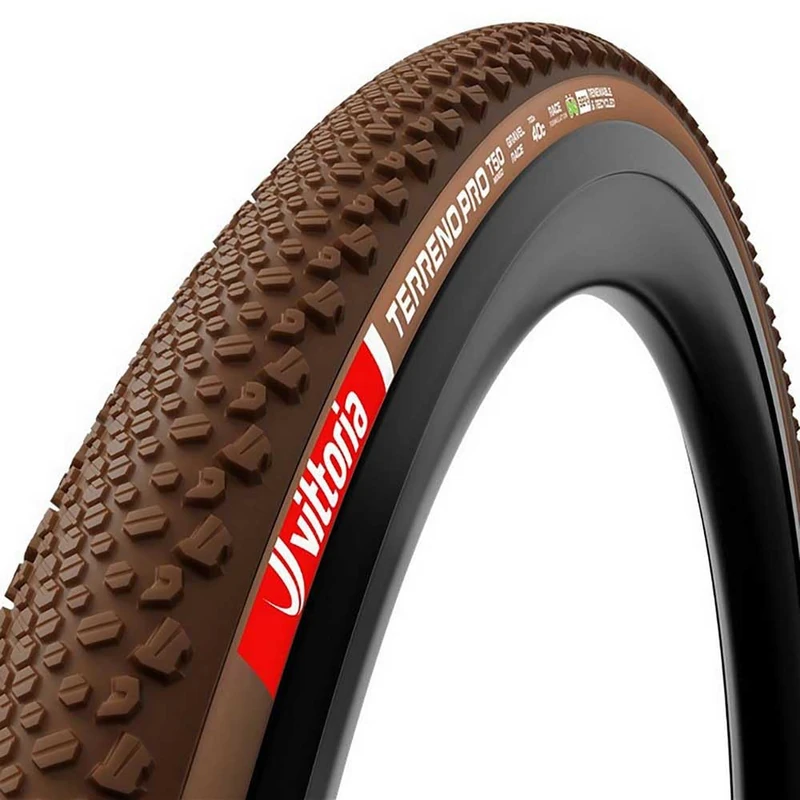 Vittoria Terreno Pro T50 Mixed Race Tubeless Tyre Gravel 700C x 35 700C x 35