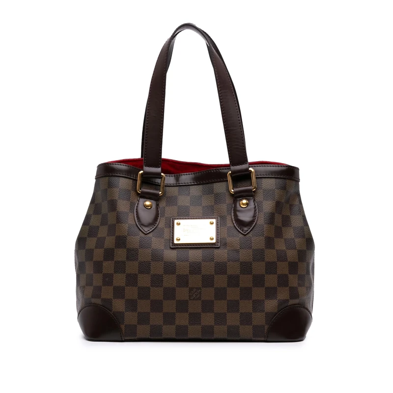 Louis Vuitton Pre-Loved Damier Ebene Hampstead PM