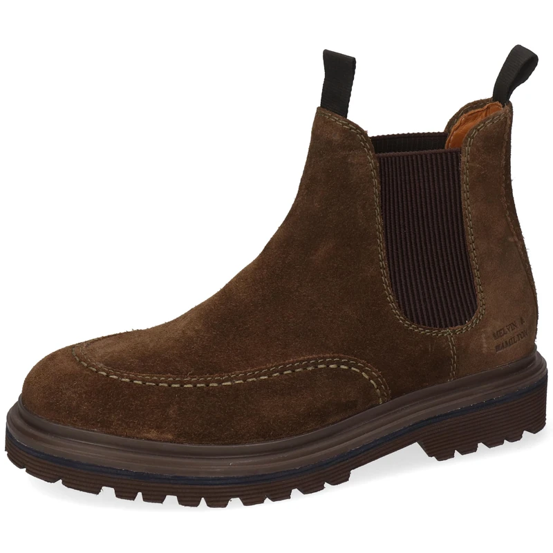 Melvin & Hamilton Matteo 9 Men's Ankle Boots, khaki, 9.5 UK