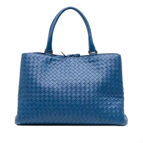 Bottega Veneta Pre-Loved Nappa Intrecciato Milano Tote Bag