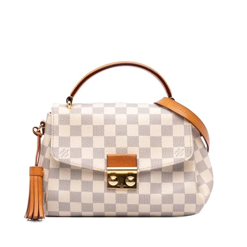 Louis Vuitton Pre-Loved Damier Azur Croisette Handbag