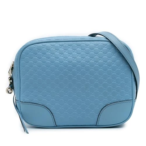 Gucci Pre-Loved Mini Microguccissima Bree Crossbody Bag