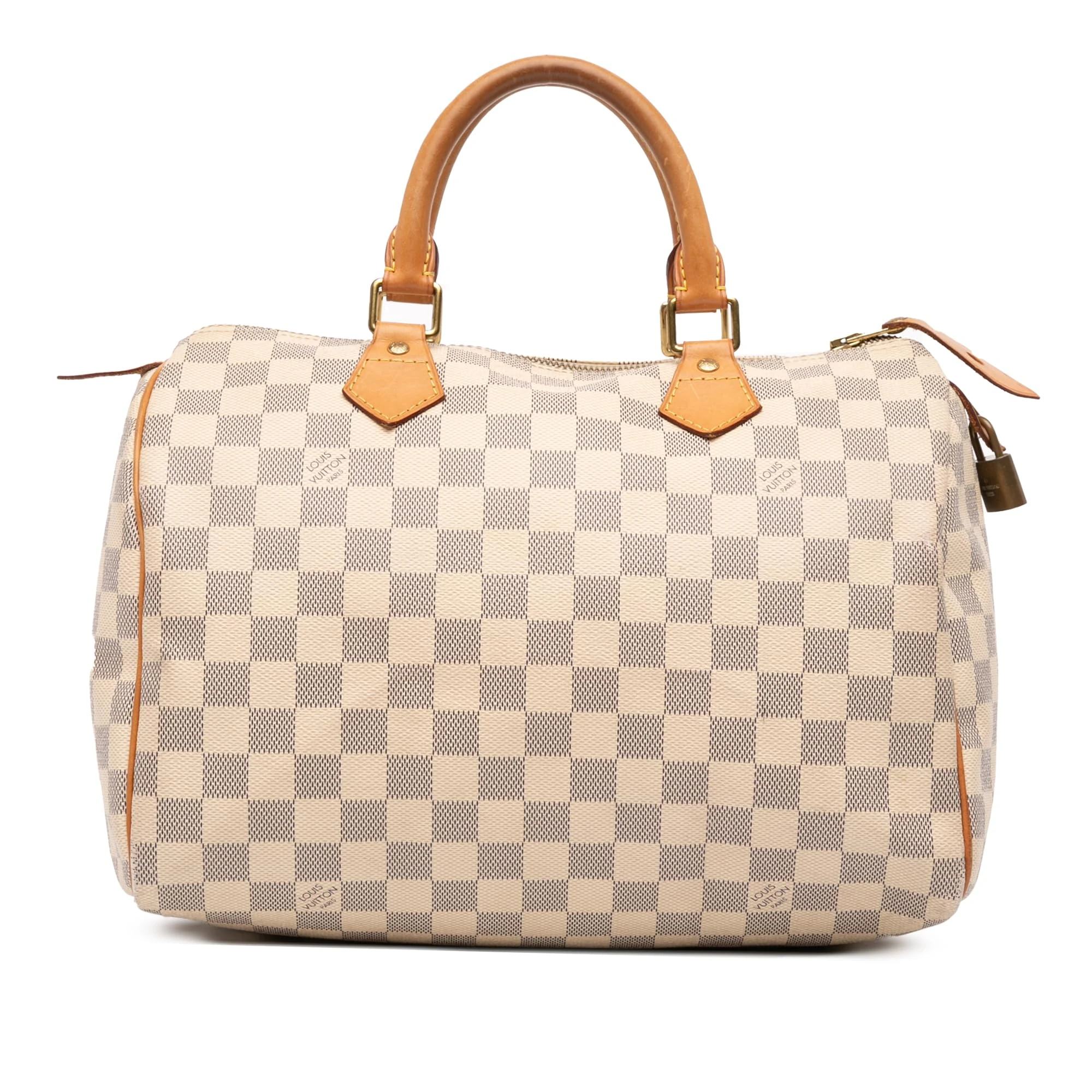 Louis Vuitton Pre-Loved Damier Azur Speedy 30