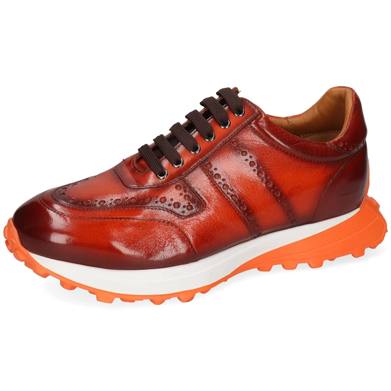 Melvin & Hamilton Richmond 1 Men's Trainers, Brown, 9 UK