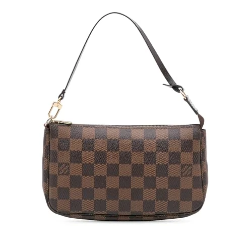 Louis Vuitton Pre-Loved Damier Ebene Pochette Accessoires Shoulder Bag