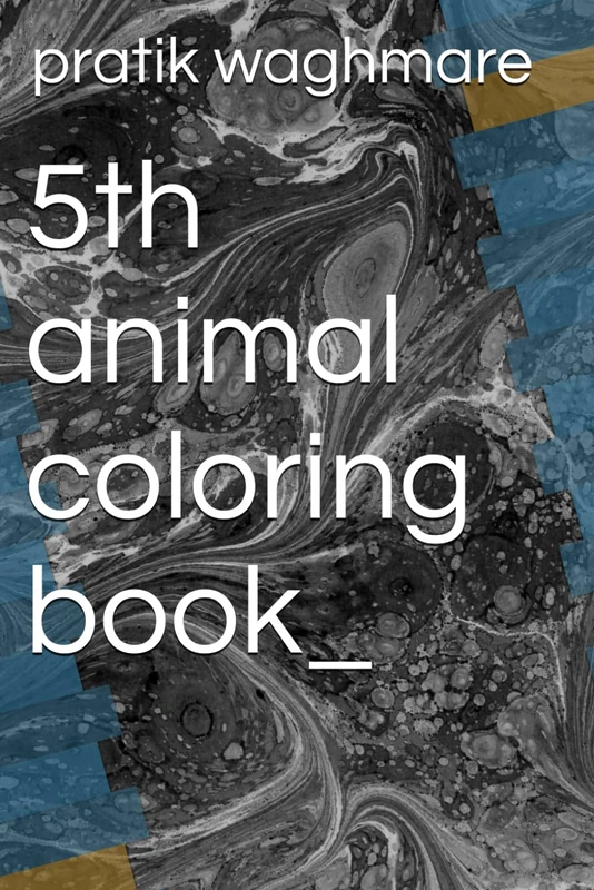 5th animal coloring book_