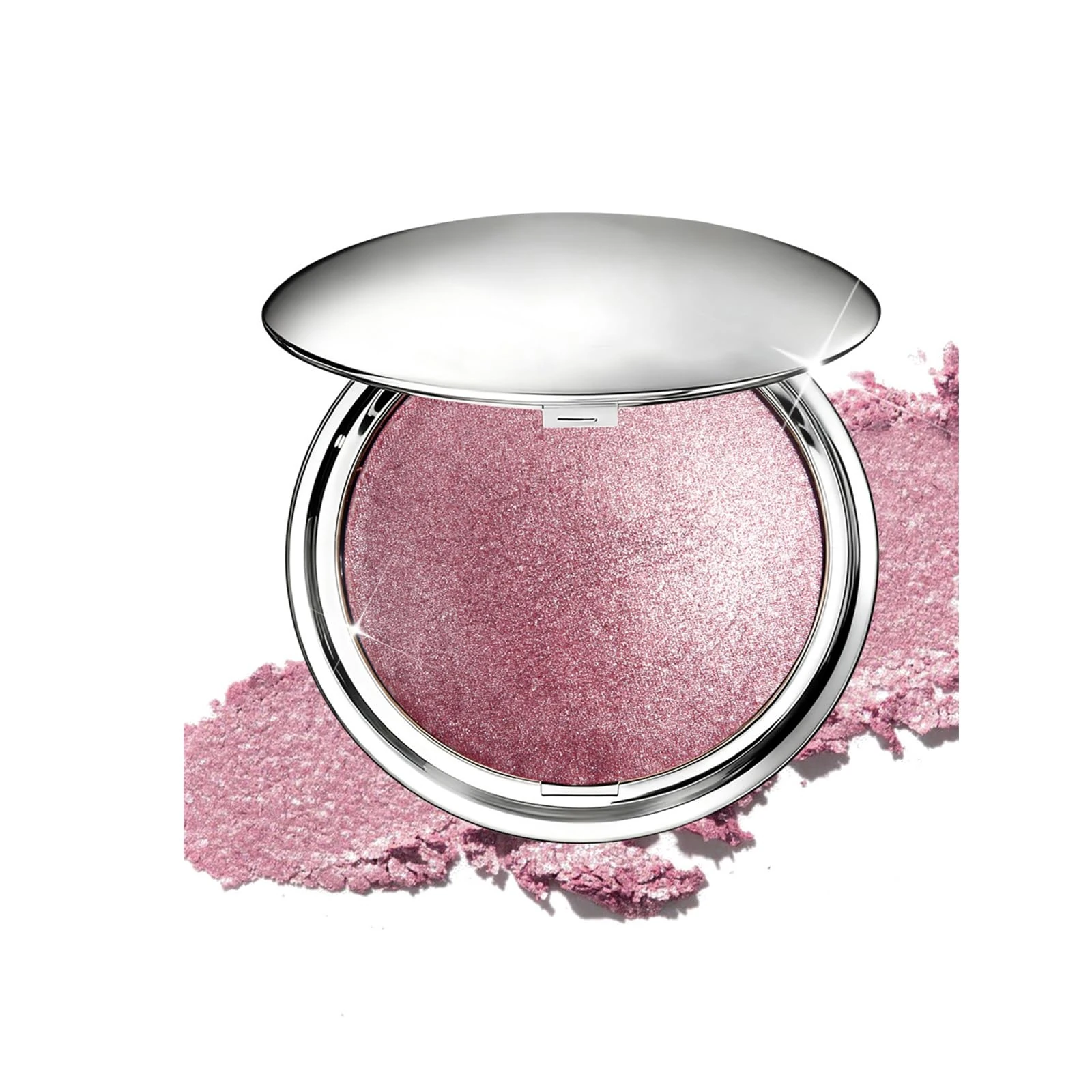 Shimmer Glow Highlighter Cream – Waterproof Long-Lasting Soft Glitter Highlighter for Eye, Face & Body, Lightweight Radiant Makeup Glow, 10g (# 03)