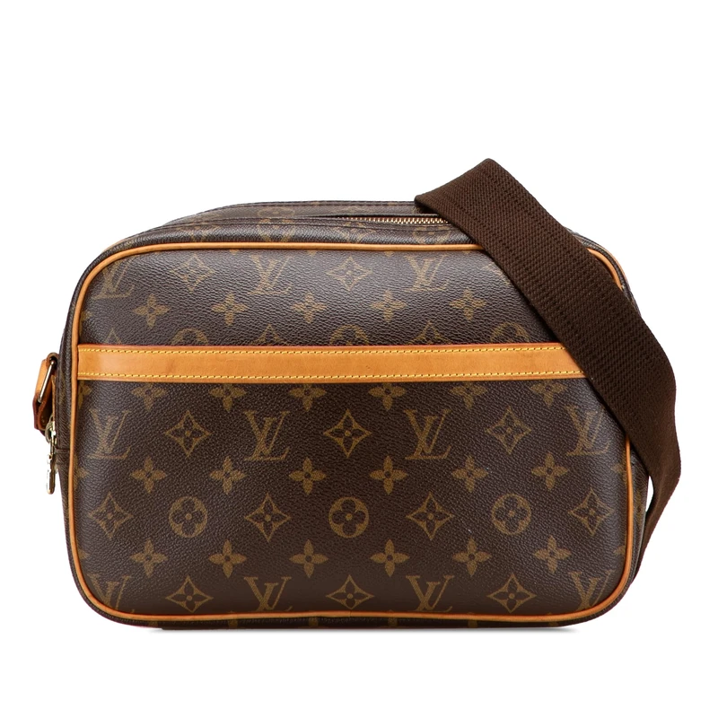 Louis Vuitton Pre-Loved Monogram Reporter PM