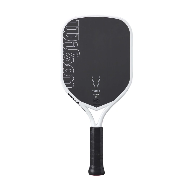 Wilson Vesper Power 14 Pickleball Paddle, Dynamic Design, Extended Grip, Hybrid Surface, Engineered Build, Open-Frame Style, Size: 2