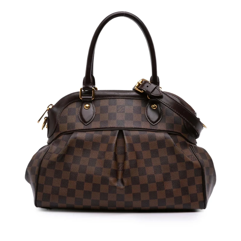 Louis Vuitton Pre-Loved Damier Ebene Trevi PM
